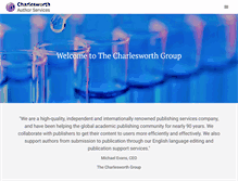 Tablet Screenshot of charlesworth-group.com